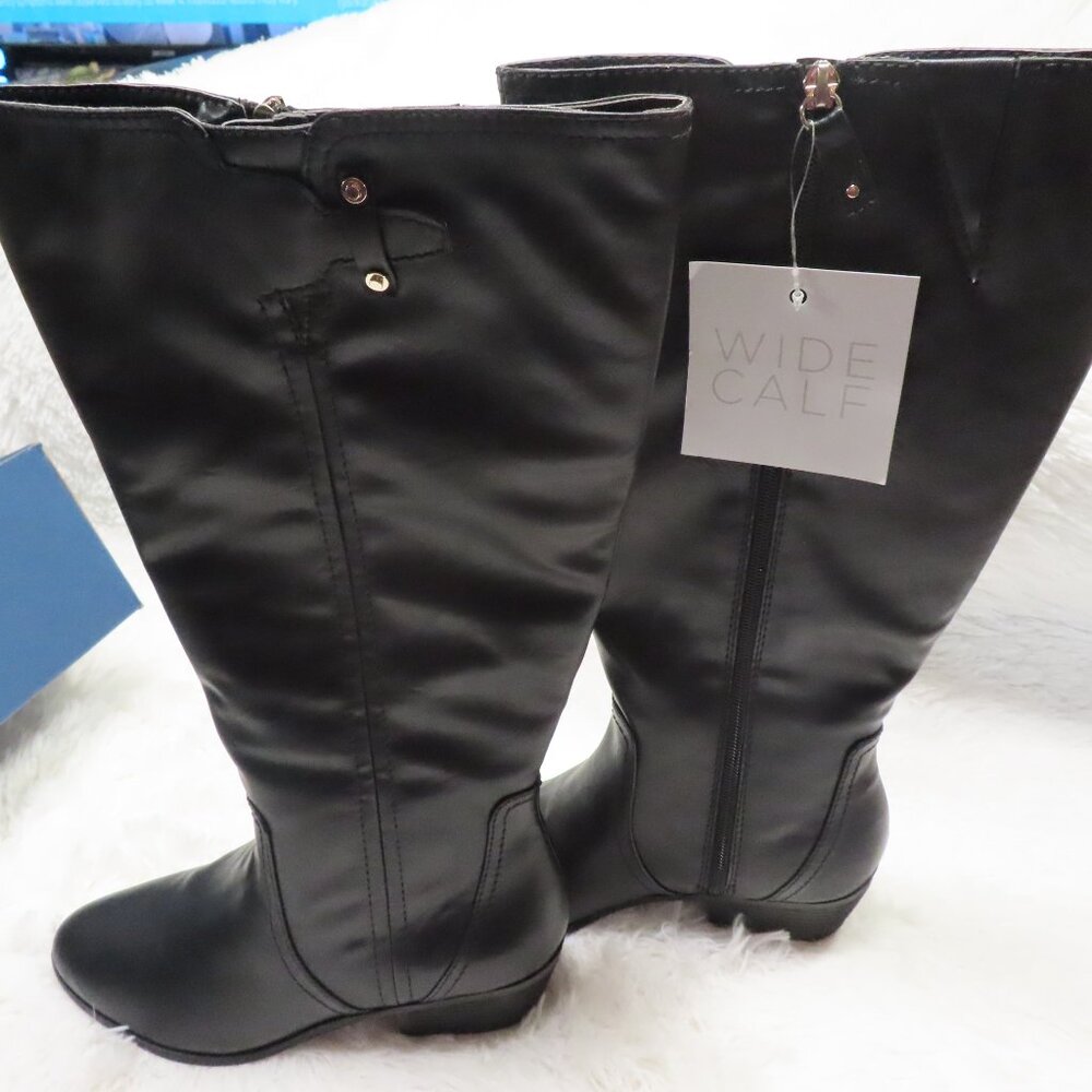 Dr. Scholl's - Black - 8.5 Wide Calf - Picture 4 of 11